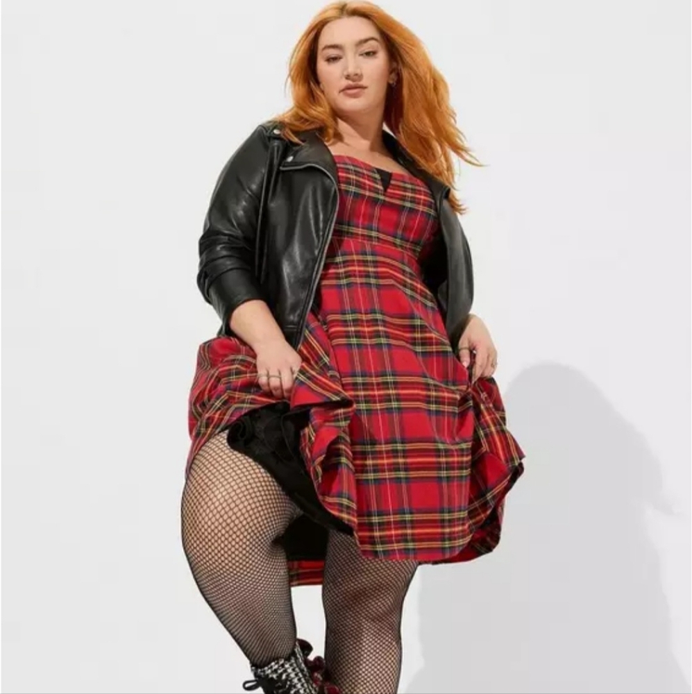 Betsey Johnson Mini Babydoll Dress